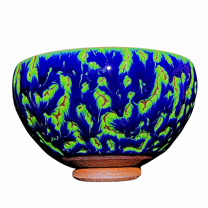 Four Divine Beasts Blue Dragon Cup