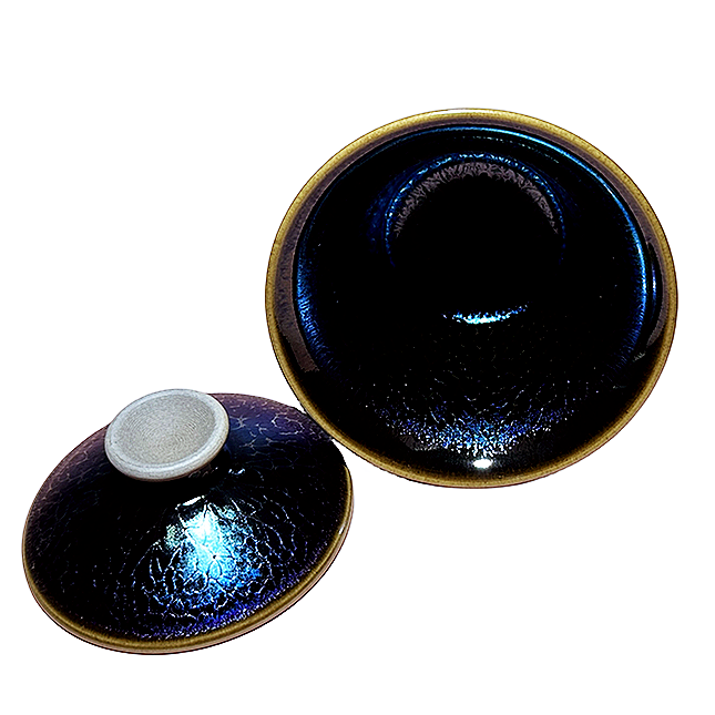 Master Collection----Blue Wizard Gaiwan