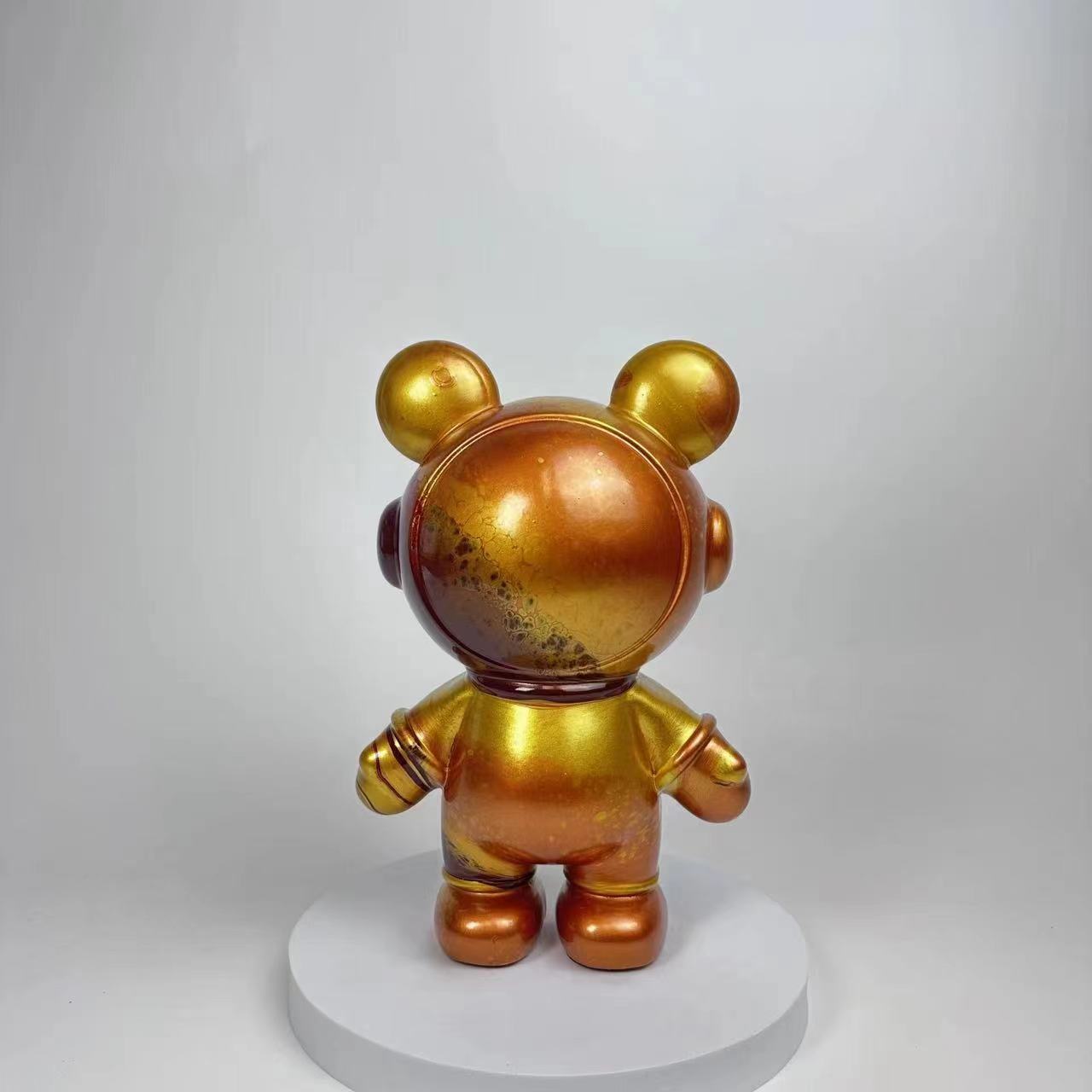 シリーズ1:33㎝ベアーアートレベル/23cmブランド熊