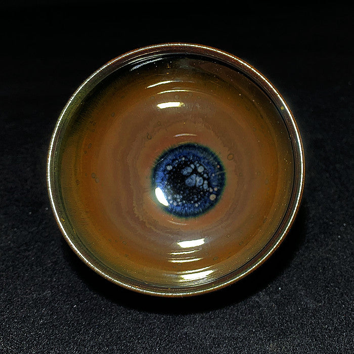 handmade black tea cup