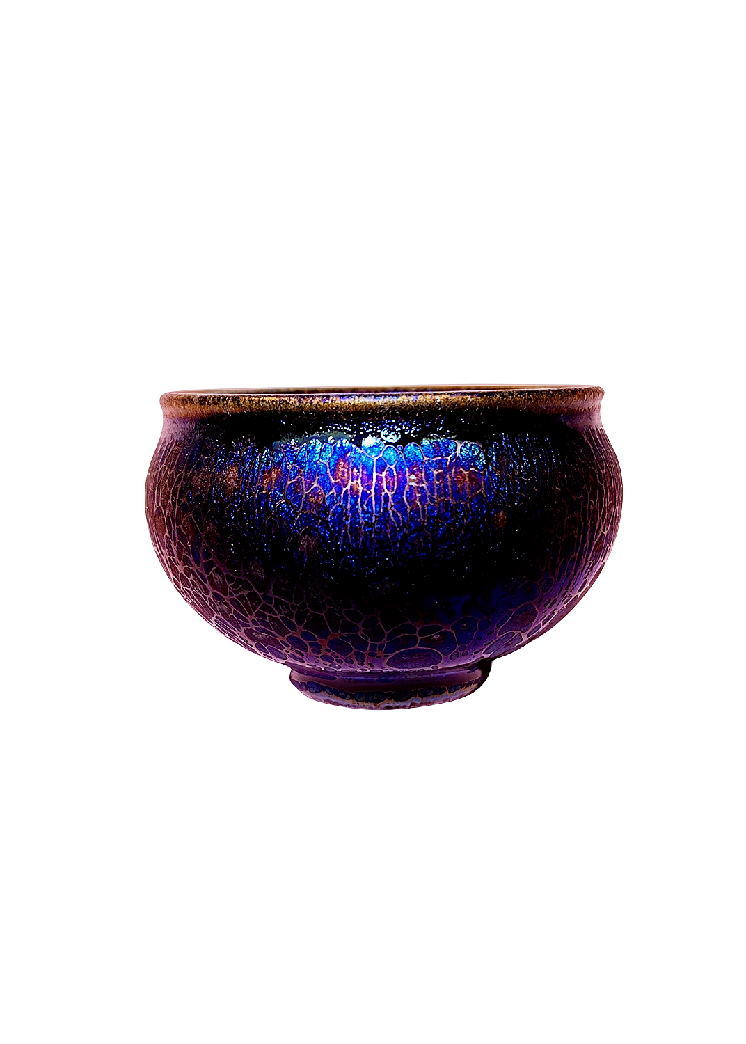 Master Collection----Kiln Purple Tea Cup 