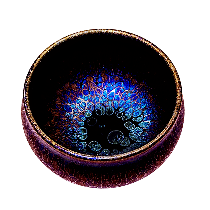 Master Collection----Kiln Purple Tea Cup 