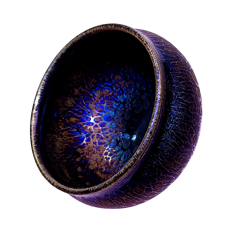 Master Collection----Kiln Purple Tea Cup 