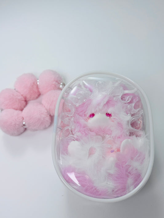 【ロップ＆ぬいぐるみ専用透明ケース】