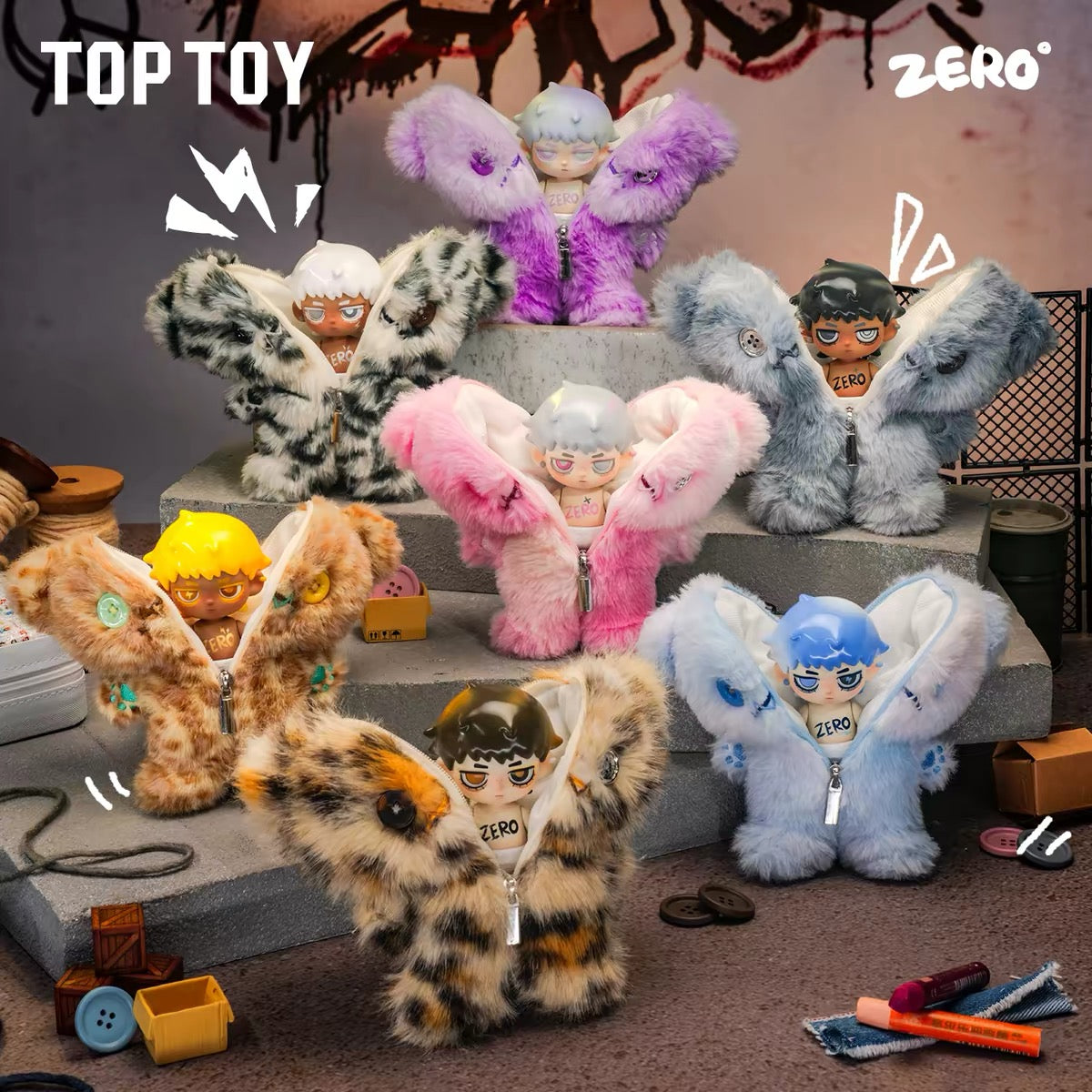 【TOP TOY ZEROシリーズ】